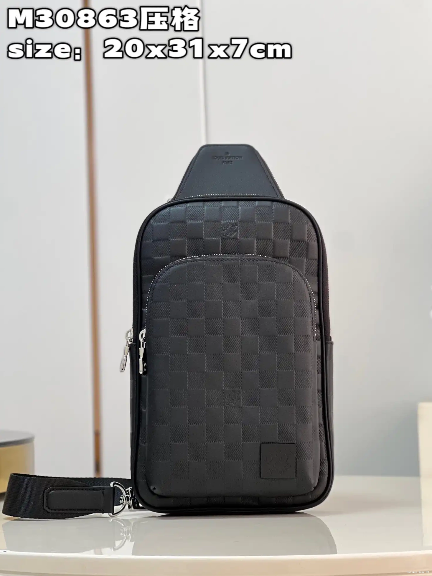 Cheap VUITTON LOUIS Avenue NM Slingbag 0523